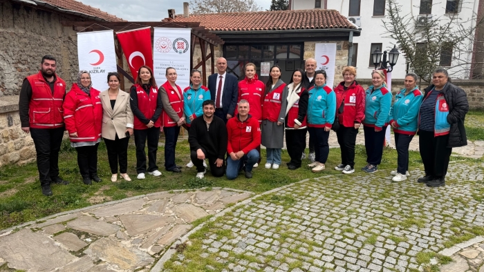 EDİRNE'DE GÖNÜLLERE DOKUNAN İKRAM